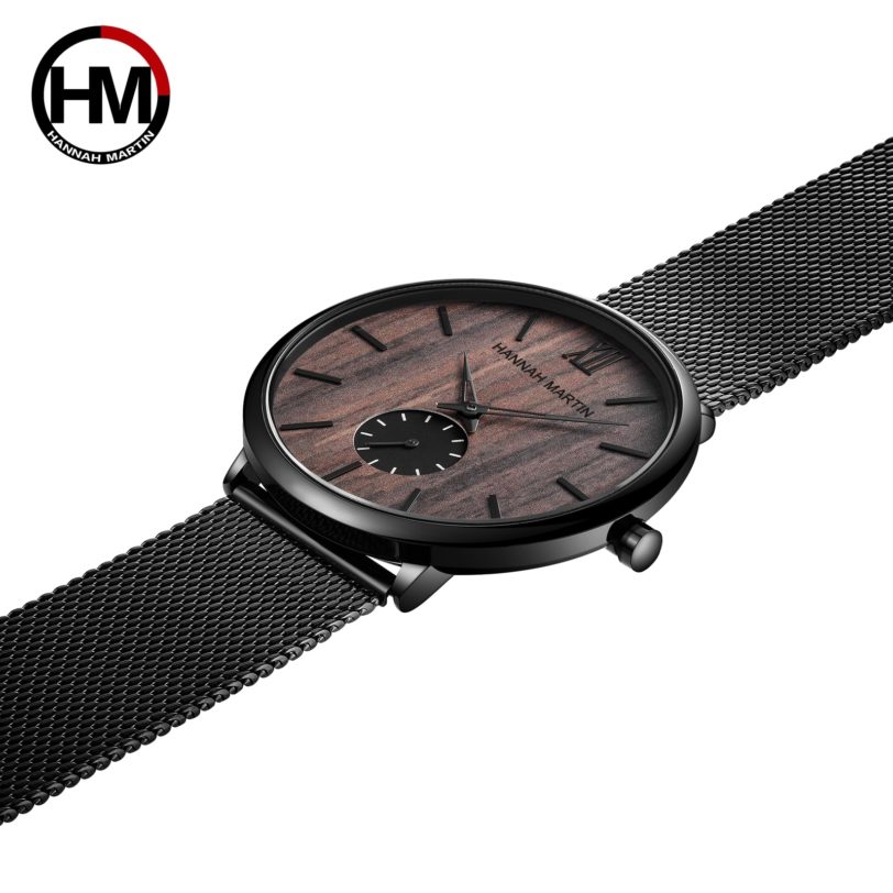 Dropship Fashion Simple Design Waterproof Stainless Steel Mesh Small Dial Men Watches Top Brand luxury Quartz relogio masculino - Image 3