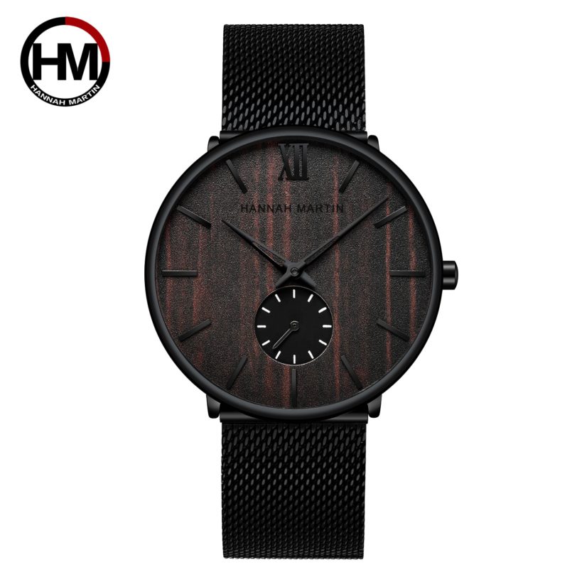 Dropship Fashion Simple Design Waterproof Stainless Steel Mesh Small Dial Men Watches Top Brand luxury Quartz relogio masculino - Image 2