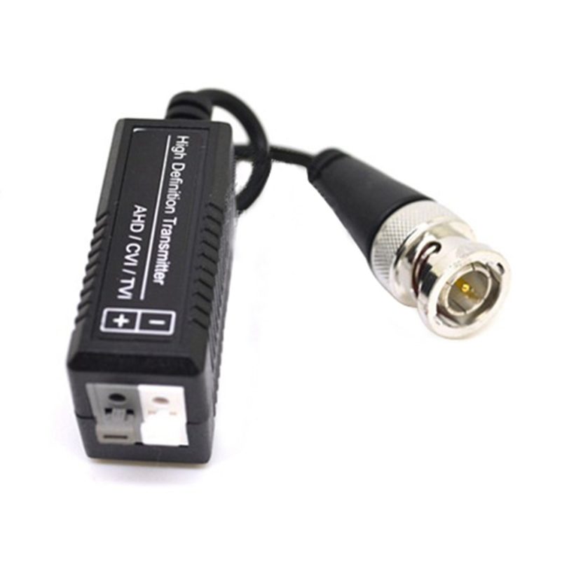 ESCAM HD CCTV Via Twisted Pairs Adapter 720P HD CVI/TVI/AHD Passive Video Balun Male BNC to UTP Cat5/5e/6 Network Camera - Image 5