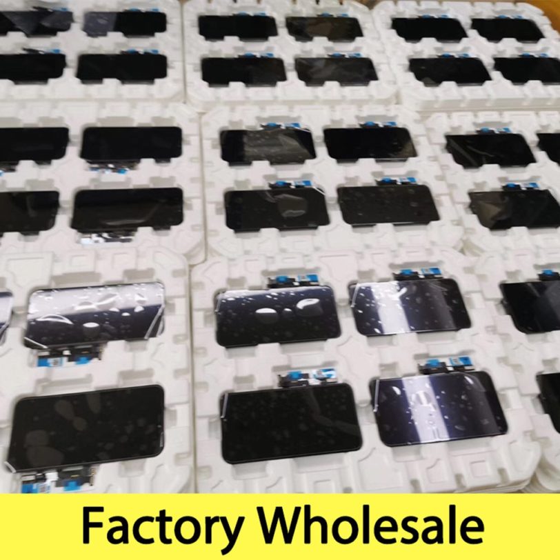 Factory Wholesale 100% New Lcd for iPhone XR Display Screen Touch With Metal Factory Display For iPhone XR Lcd touch Screen - Image 3