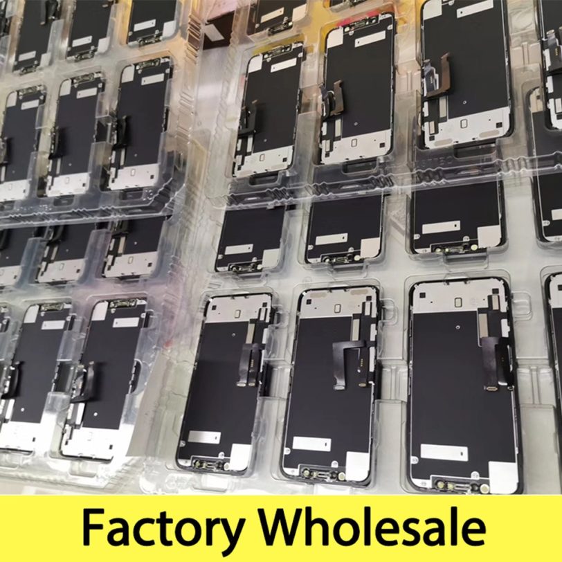 Factory Wholesale 100% New Lcd for iPhone XR Display Screen Touch With Metal Factory Display For iPhone XR Lcd touch Screen - Image 5