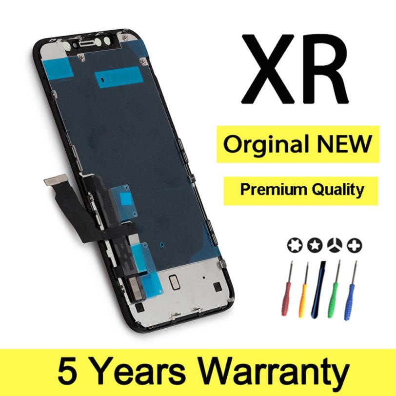 Factory Wholesale 100% New Lcd for iPhone XR Display Screen Touch With Metal Factory Display For iPhone XR Lcd touch Screen - Image 6