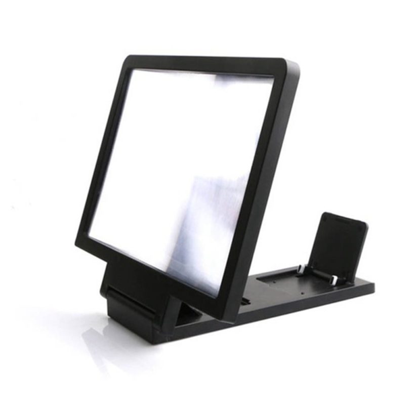 Fashion 3D Phone Screen Amplifier Mobile Portable 8.2 inch Universal Screen Magnifier For Cell Phone Screen Expander Magnifying - Image 4