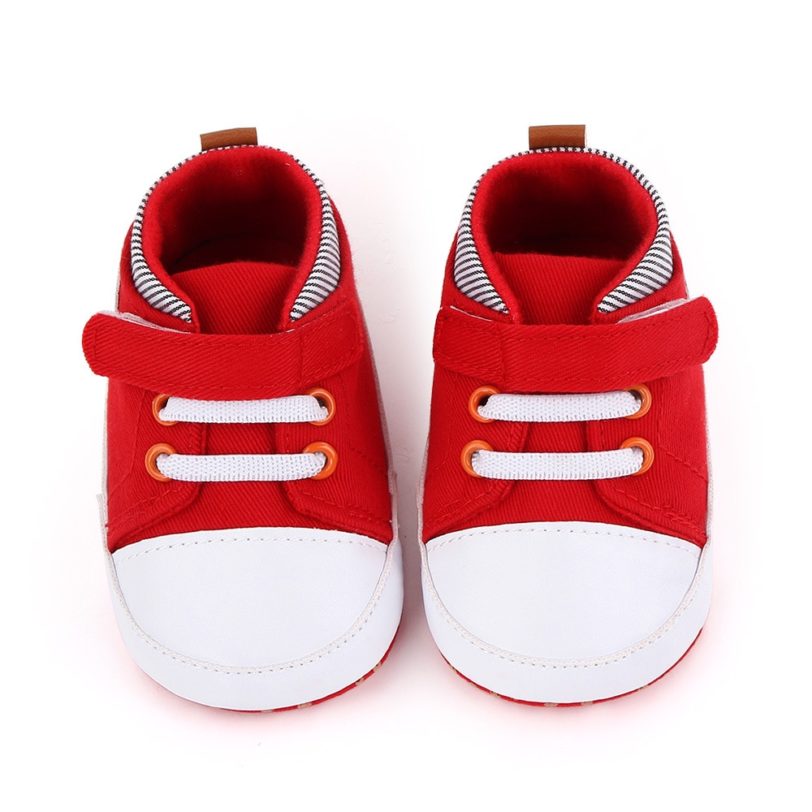 Fashion Baby Girl Soft Sole Sneakers Shoes for 1 Year Old Boy Newborn Footwear Toddler Walking Trainers Infant First Walkers - Image 2