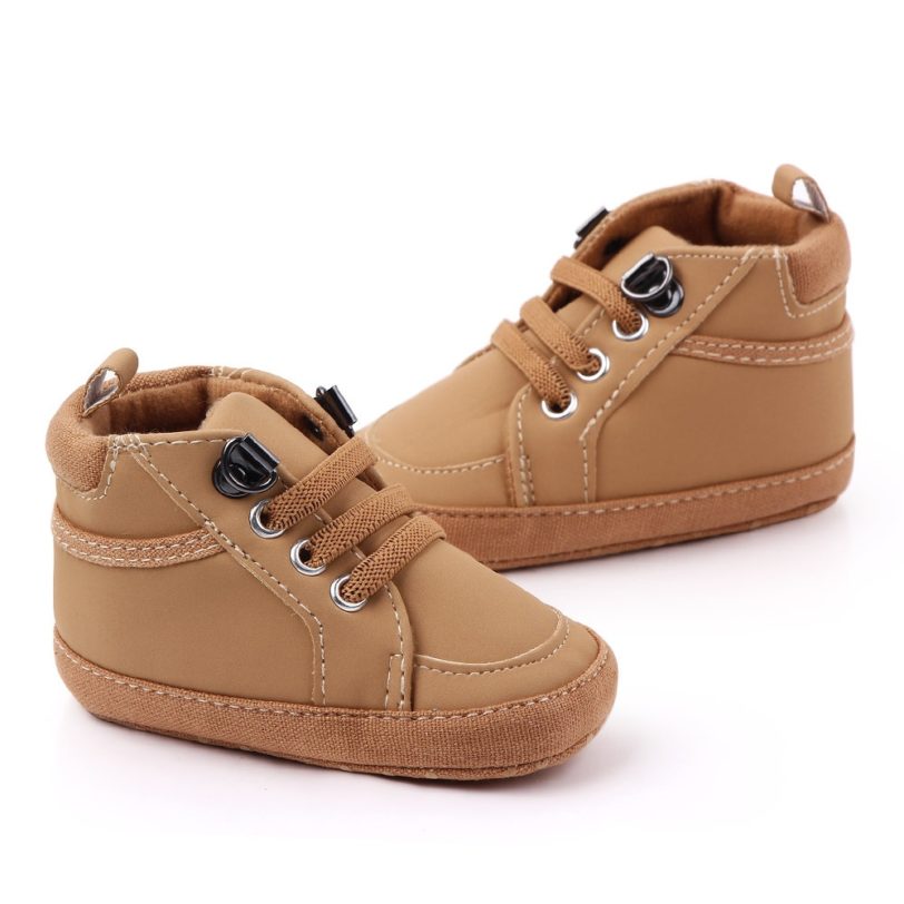 Fashion Brand New Baby Boy Shoes Infant Tenis Newborn Footwear Anti-skip Soft Sole Sneakers First Walkers Step Toddler Shoes - Image 3