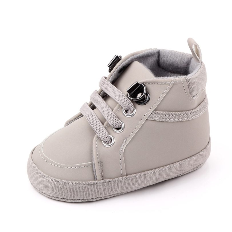 Fashion Brand New Baby Boy Shoes Infant Tenis Newborn Footwear Anti-skip Soft Sole Sneakers First Walkers Step Toddler Shoes - Image 5