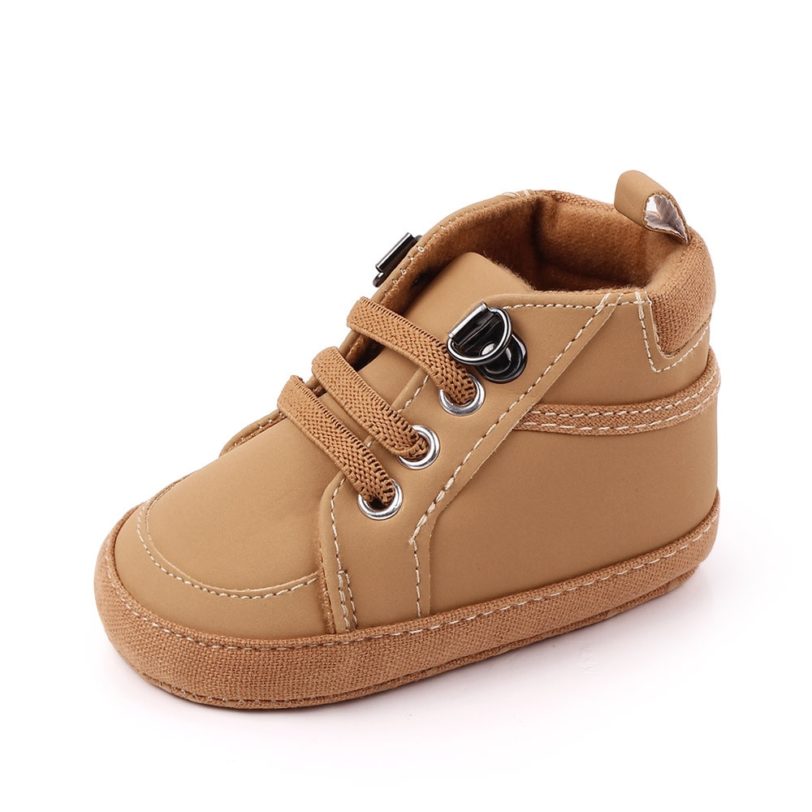 Fashion Brand New Baby Boy Shoes Infant Tenis Newborn Footwear Anti-skip Soft Sole Sneakers First Walkers Step Toddler Shoes - Image 6