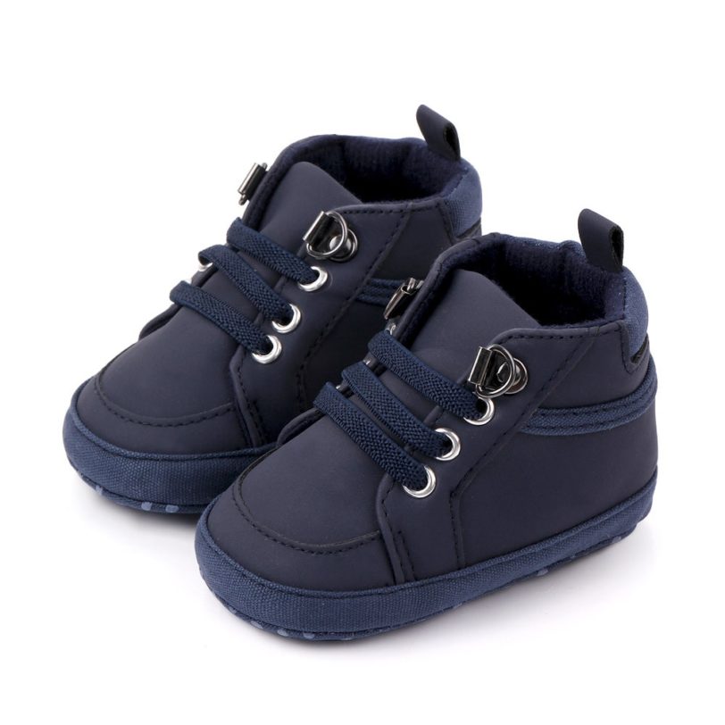 Fashion Brand New Baby Boy Shoes Infant Tenis Newborn Footwear Anti-skip Soft Sole Sneakers First Walkers Step Toddler Shoes - Image 2