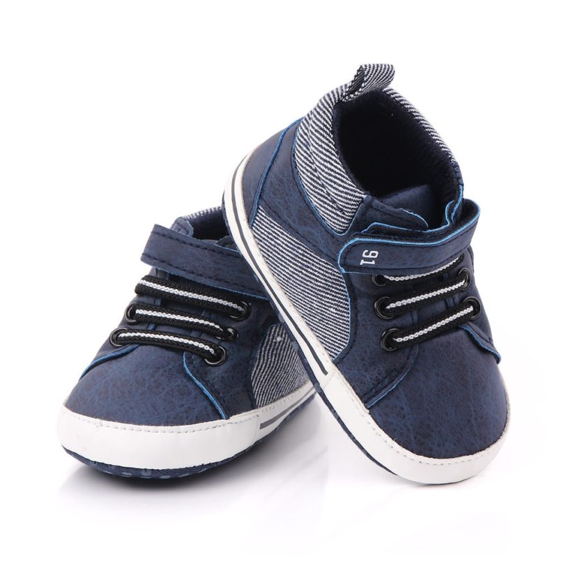 Fashion Brand Shoes Newborn Baby Boys Shoes Infant Shoes for 1 Year Old Soft Sole Crib Shoes Toddler First Walkers 0-18 Months - Image 3