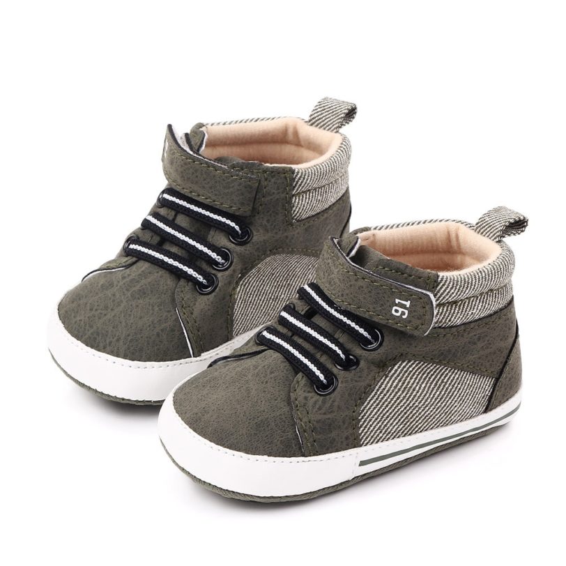 Fashion Brand Shoes Newborn Baby Boys Shoes Infant Shoes for 1 Year Old Soft Sole Crib Shoes Toddler First Walkers 0-18 Months - Image 2