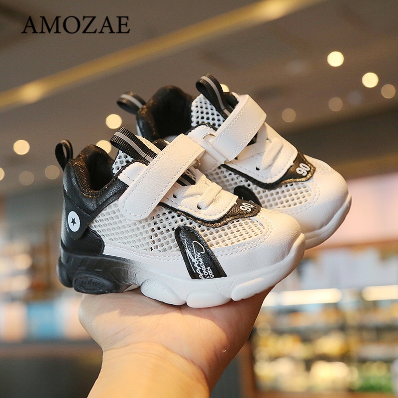 Fashion Kids Sneakers Boys All Seasons Flats Leather Soft Light Children s Sports Shoes 2021Baby Shoes 1