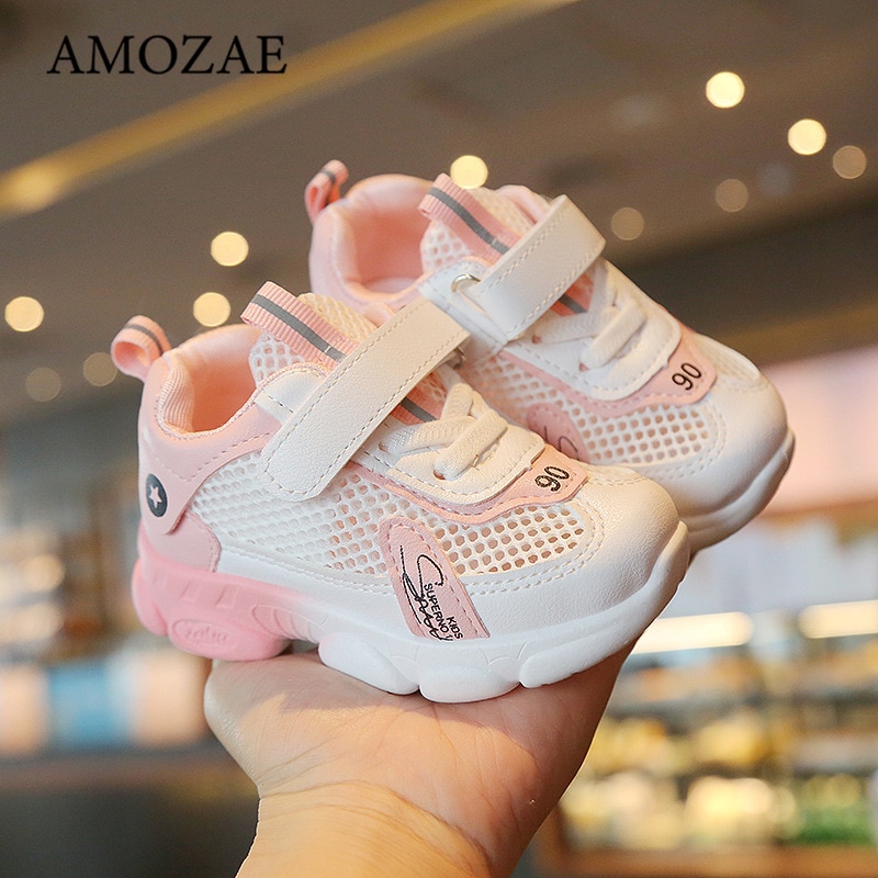 Fashion Kids Sneakers Boys All Seasons Flats Leather Soft Light Children s Sports Shoes 2021Baby Shoes