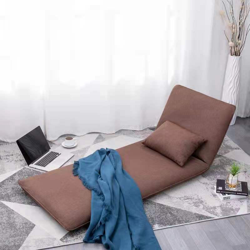 Folding Mini Sofa Single Sofa Bed Lazy Sofa Tatami Back Chair Bedroom Balcony Floor Sofa