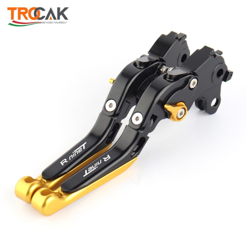 For BMW R NINE T R NINET RNINET RNINE T 2014 2015 2016 Motorcycle Accessories CNC Folding Extendable Brake Clutch Levers - Image 2