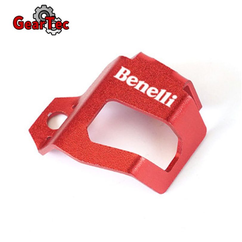 For Benelli TRK 502X 502 Leoncino 500 BJ500 Motorcycle Accessories Rear Brake CNC Aluminum Oil Cup Protector Cup Cover - Image 2