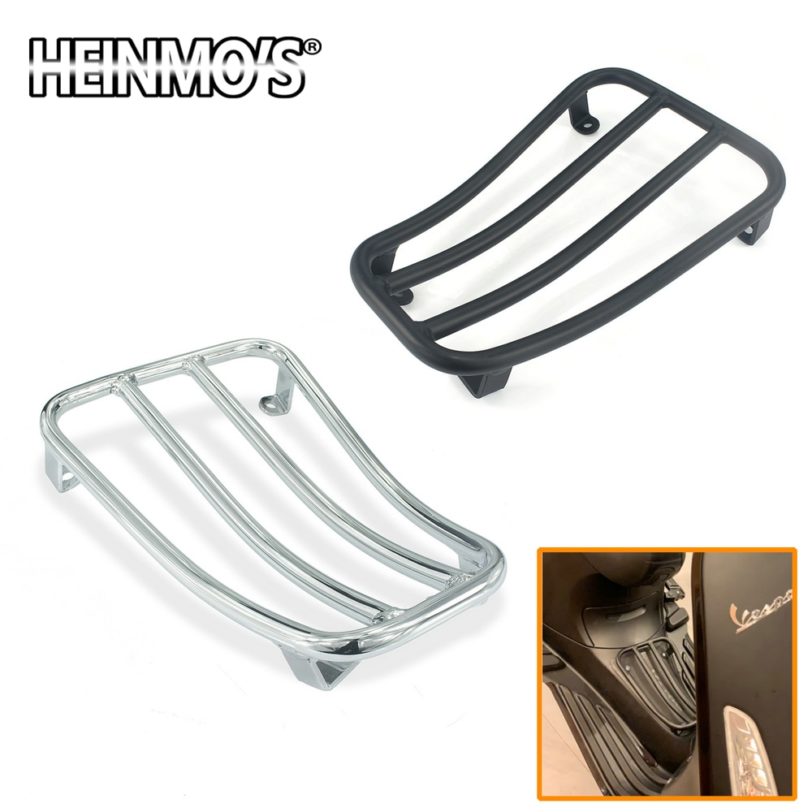 For GTS300 GTS-300 Foot Pedal Rear Luggage Rack Bracket Holder for VESPA GTS 300 2017 2018 2019 2020 2021 Motorcycle Accessories - Image 2