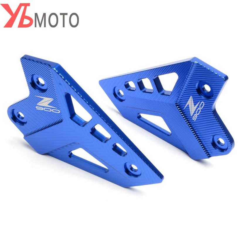 For Kawasaki Z900 2017 2018 2019 2020 Foot Peg Heel Protection Protective Film Mount Heel Guard Protector Motorcycle Accessories - Image 4