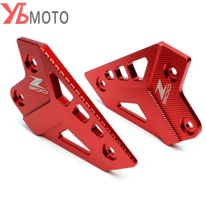 For Kawasaki Z900 2017 2018 2019 2020 Foot Peg Heel Protection Protective Film Mount Heel Guard Protector Motorcycle Accessories - Image 2