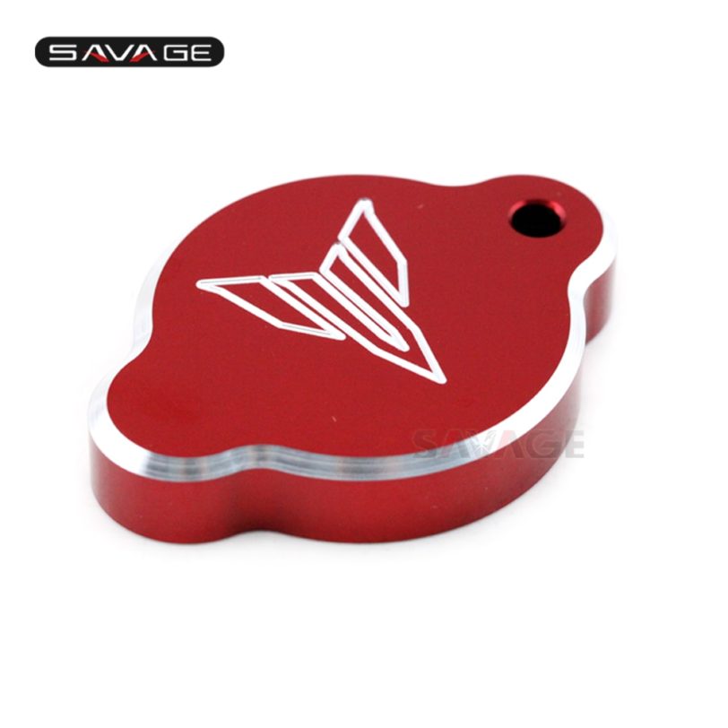 For YAMAHA MT09 FZ09 MT-09 FZ-09 2014-2020 19 Radiator Cover Water Tank Cap Motorcycle Accessories Red/Black/Blue CNC MT FZ 09 - Image 3