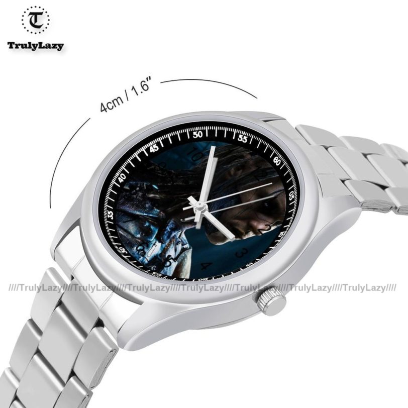 Ghost In The Shell Quartz Watch Spring Casual Wrist Watch Steel Photo Hit Sales Boy Wristwatch - Image 2