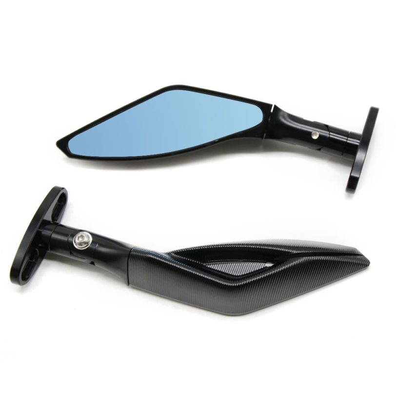 Handlebar Racing Motorcycle Side Mirror Motorbike Back Rearview Mirror For Honda yamaha hyosung suzuki kawasaki BMW - Image 2