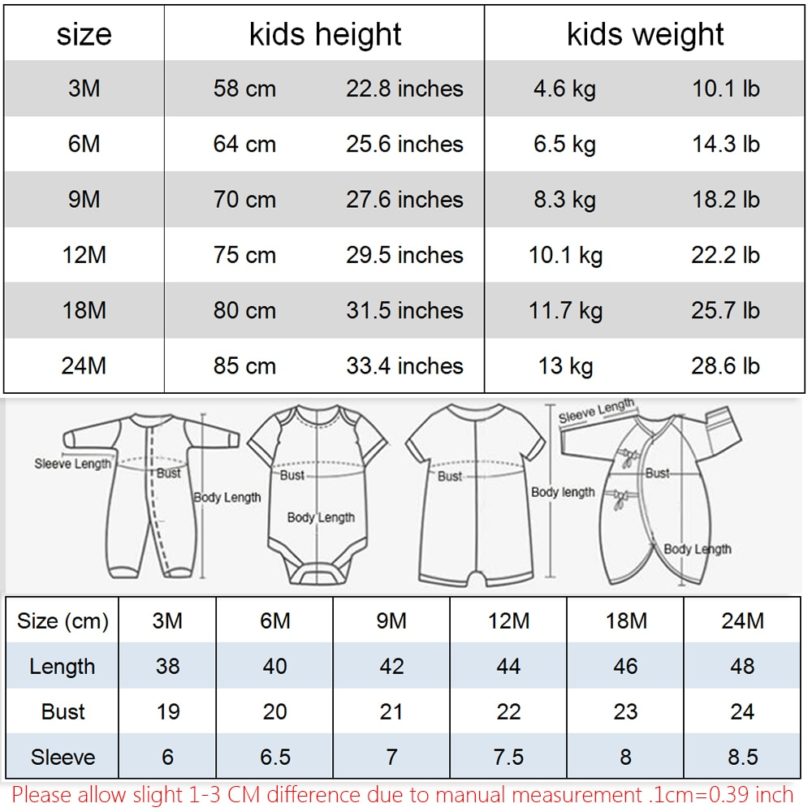 Happy Birthday Daddy Newborn Kids Baby Boys Girls Infant Long Sleeve Jumpsuit Bodysuit Clothes Outfit Playsuit - Image 2