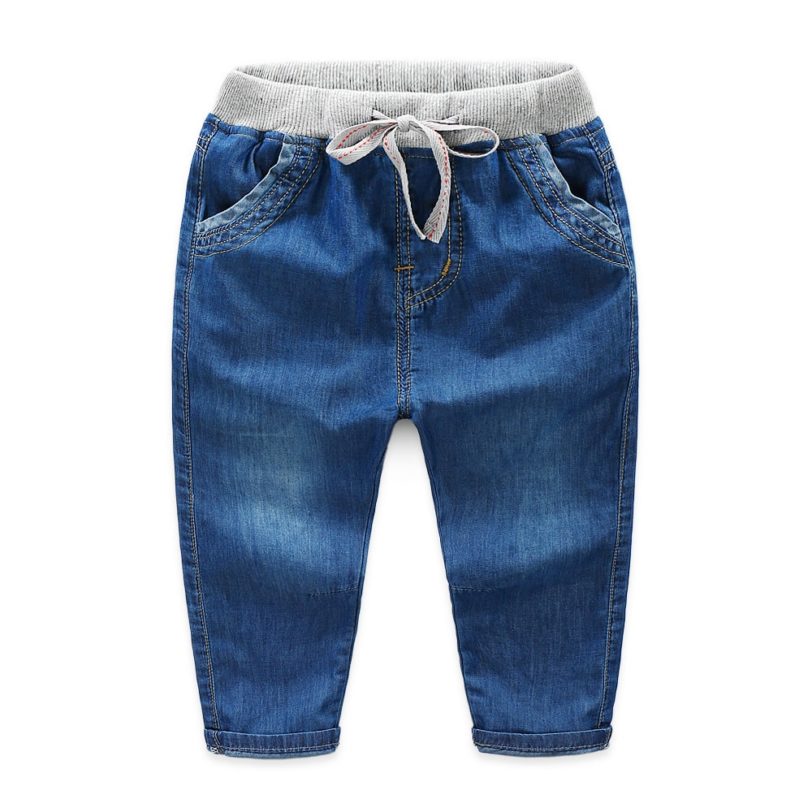 IENENS Summer Kids Clothes Boys Jeans Pants Baby Toddler Girl's Denim Clothing Trousers Children Bottoms 2 3 4 5 6 7 Years - Image 2