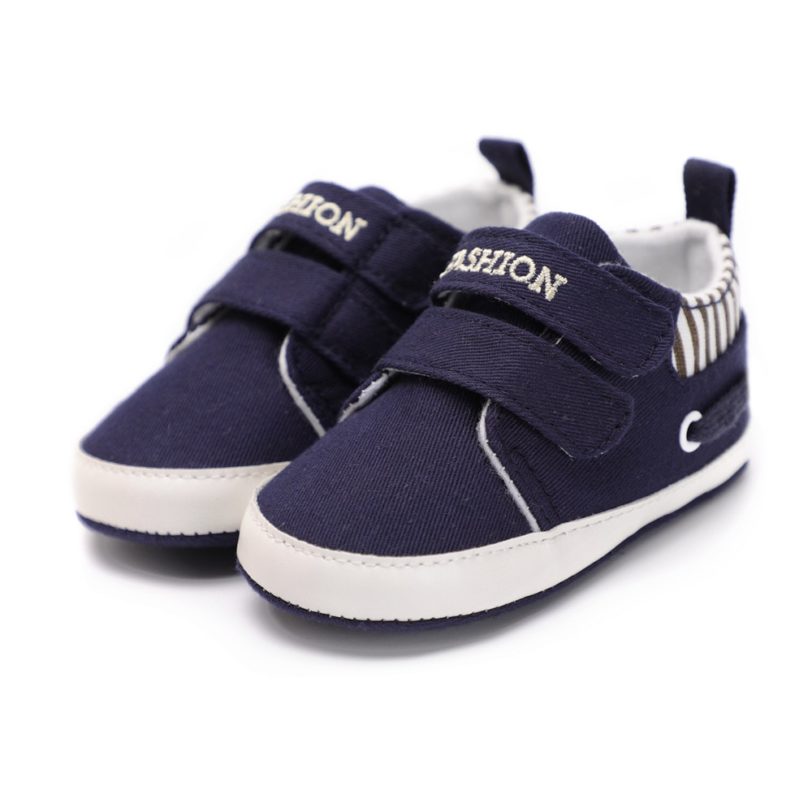 Infant Baby Boy Girl Shoes Canvas Cotton Anti-slip Sole Soft Newborn Toddler Crib Shoes Sneaker First Walkers Moccasins Shoes - Image 2