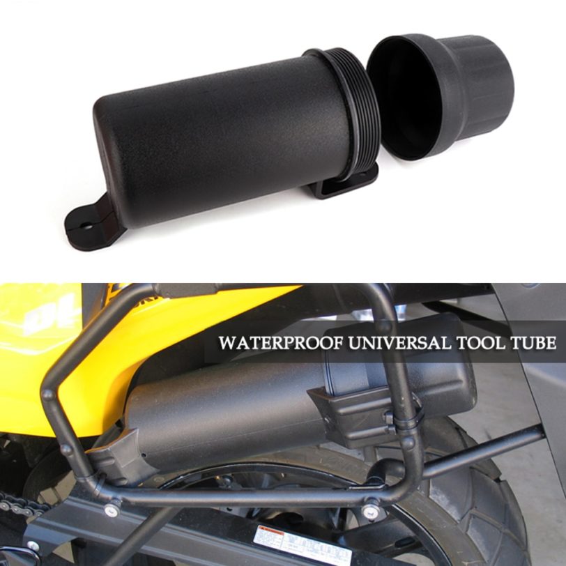 KEMiMOTO Universal Motorcycle Tool Tube Accessories Waterproof Gloves Storage Box For BMW For Honda For YAMAHA For Kawasaki - Image 4