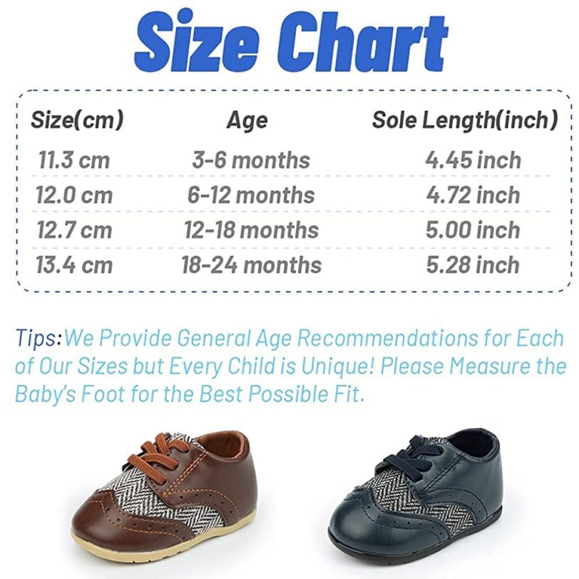 KIDSUN 2021 New Arrival Baby Shoes Classical PU Leather Toddler First Walkers Rubber Sole Soft Anti-slip Infant Boy Moccasins - Image 6