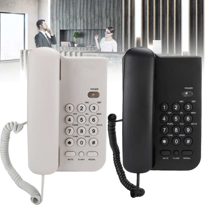 KX-T3026CID English Telephone for Hotel Home Office (UK Telephone Line with Random Color) audifono Home Telephone Landline - Image 2