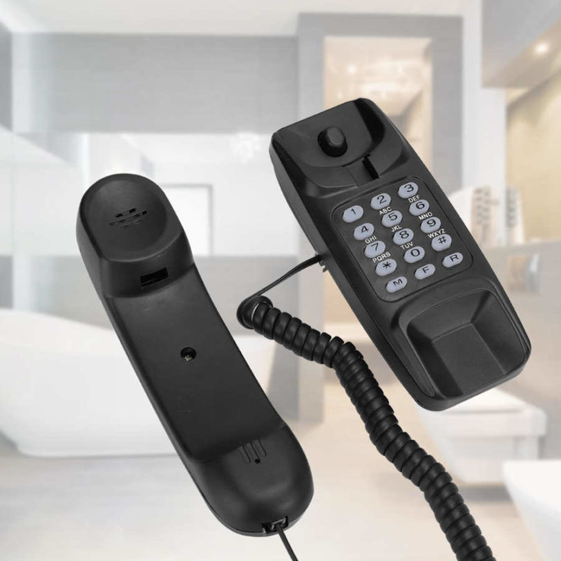 KX TS970 Wired English Hanging Telephone Available for UK (UK Telephone Line with Random Color) Home Telephone Office Telephone - Image 4