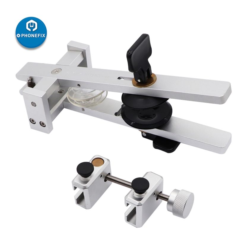 LCD Screen Separator with Suction Cup Clip Fixture Maintenance Platform Opening Repair for iPhone Screen Tablet Disassembly Kit - Image 2