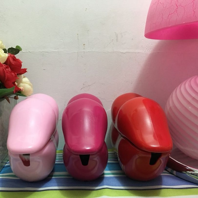 Lips Telephone Novelty Red, Pink, Rose Red Mouth Lip Shaped Phone Landline Desk Corded Phone for Home Hotel Office Decoration - Image 6