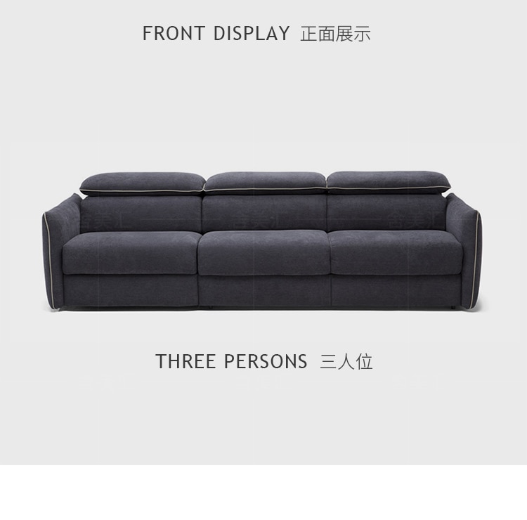 Living Room Sofa set 4 seater sofa recliner electrical couch linen fabric cloth sectional sofas muebles