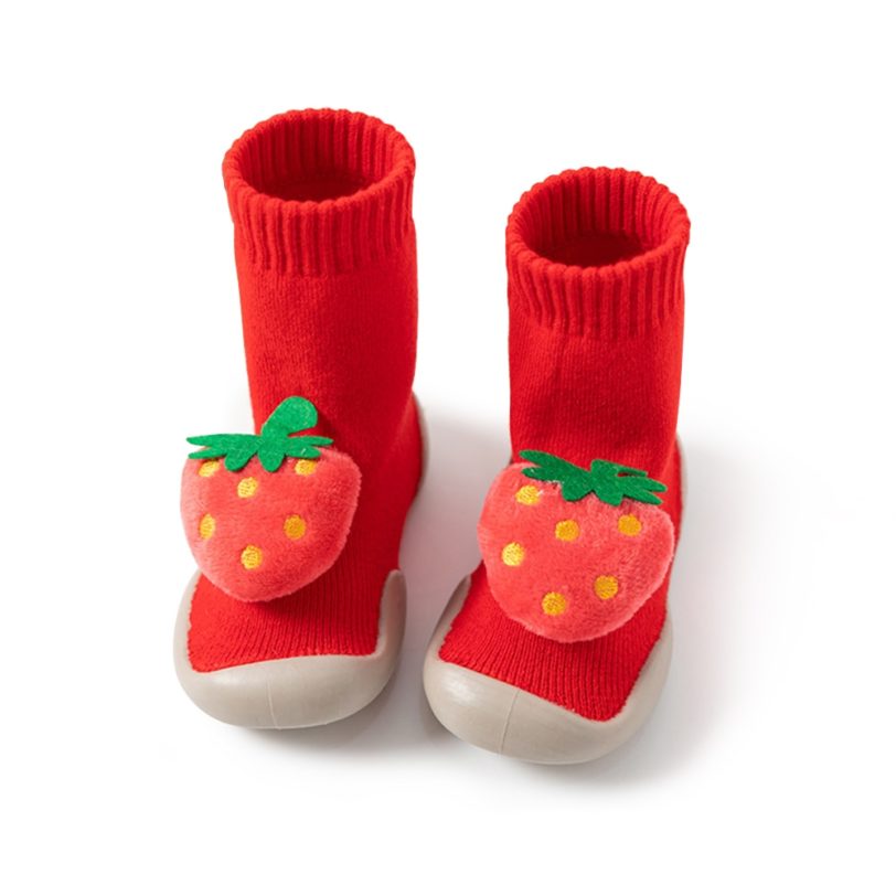 Lovely Baby Shoes Carton Sock Shoes First Walker Soft Rubber for Baby Kids Toddler Boys Girls 3-36M christmas gift - Image 5