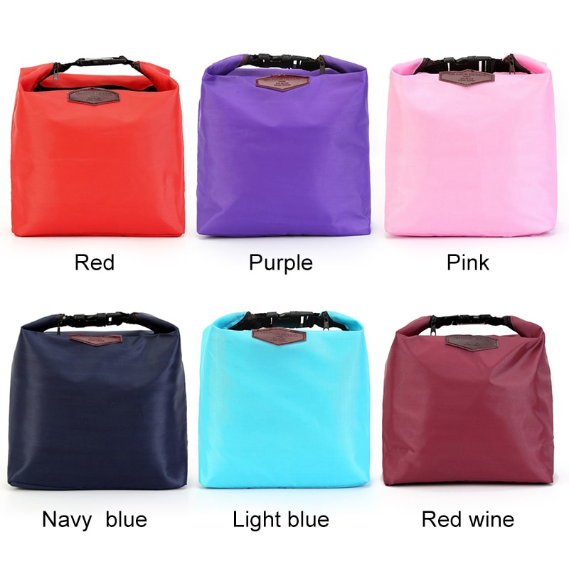 Lunch Bag Cooler Tote Portable Insulated Box Canvas Thermal Cold Food Container School Picnic For Men 24