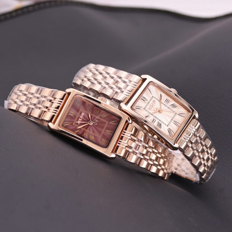 Luxury Classic Women's Watch Japan Mov't Lady Hours Fine Fashion Stainless Steel Bracelet Clock Girl's Cute Gift Julius Box - Image 3