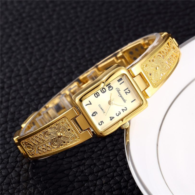 Luxury Gold Stainless Steel Women Bracelet Watches Fashion Woman Watch Casual Dress Ladies Watch Female Clock Relogio Feminino - Image 2