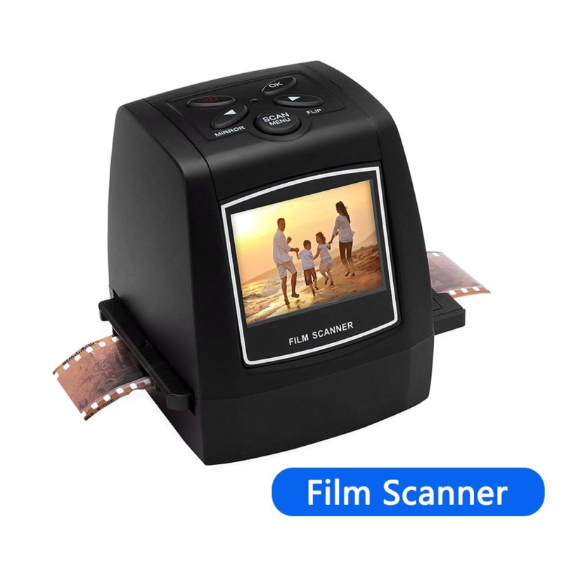 MINI 5MP 35mm Negative Film Scanner Negative Slide Photo film Converts USB Cable LCD Slide 2.4" TFT for Picture - Image 2