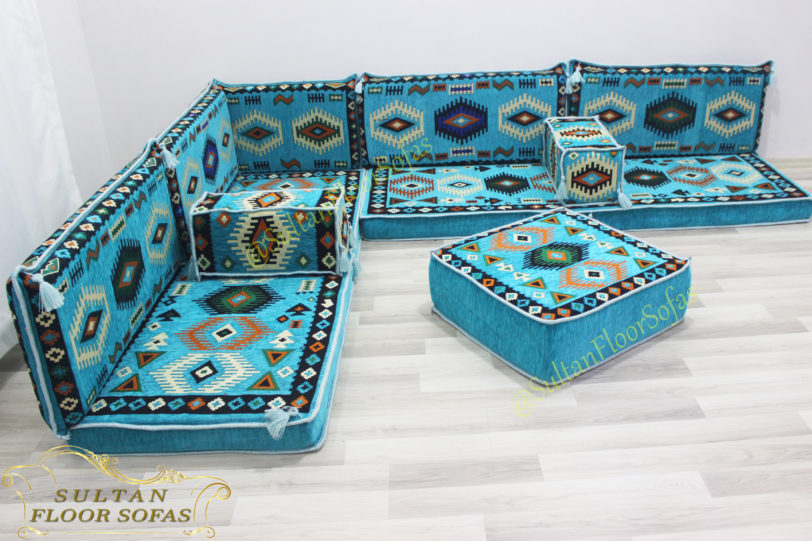 Majlis Sofa L Corner Sofa Sectional Pallet Couch Floor Sofa Set L Shape Corner Arabic Sofa 1