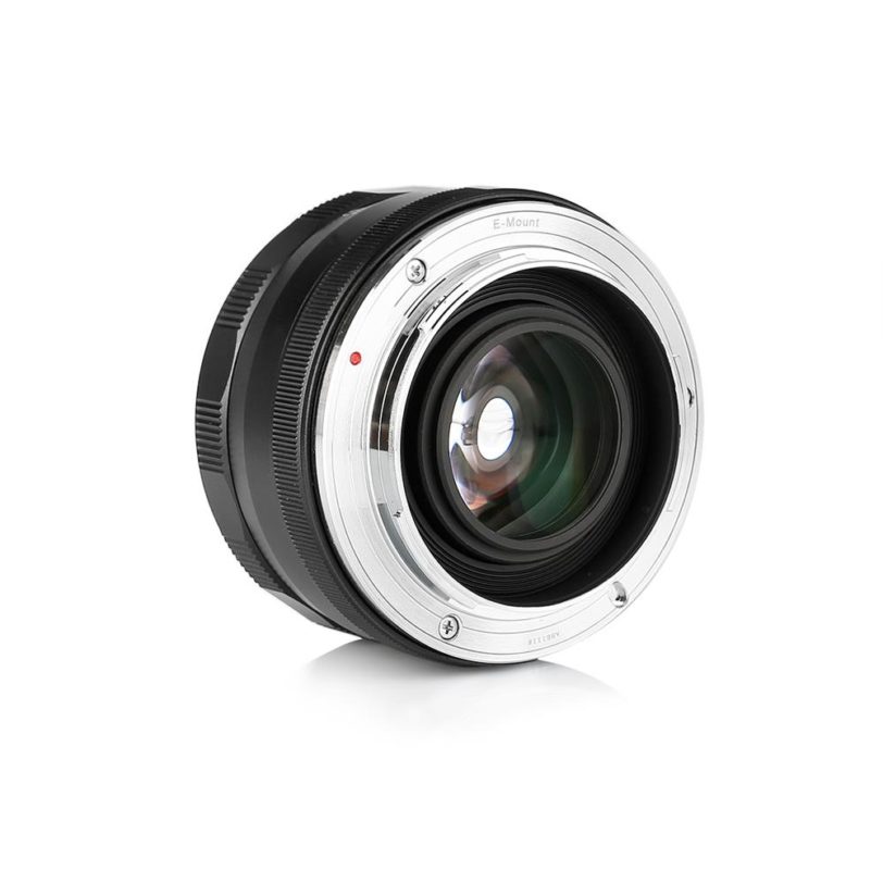 Meike 25mm F1.8 Wide Angle Manual Focus Lens APS-C for Canon for Sony Mirrorless Camera Lennings N1Mount FX Mount M43 Mount - Image 4