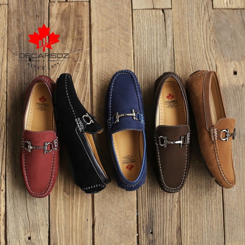 Men Loafers Shoes 2021 New Autumn Brand Comfy Male Footwear Moccasin Fashion Shoes Men Slip-on Men's Flats Men Casual Shoes Man - Image 6