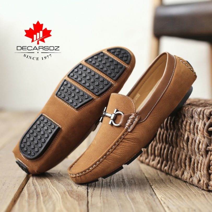 Men Loafers Shoes 2021 New Autumn Brand Comfy Male Footwear Moccasin Fashion Shoes Men Slip-on Men's Flats Men Casual Shoes Man - Image 2