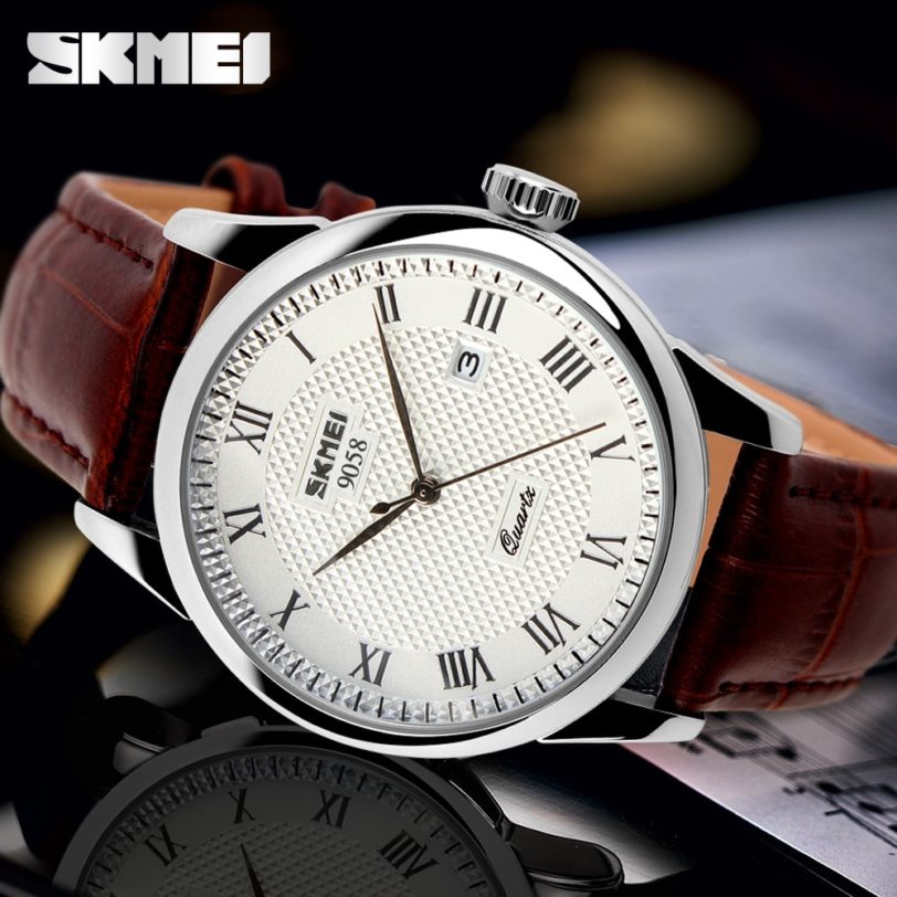 Mens Watches Top Brand Luxury Quartz Watch Skmei Fashion Casual Business Wristwatches Waterproof Male Watch Relogio Masculino - Image 6