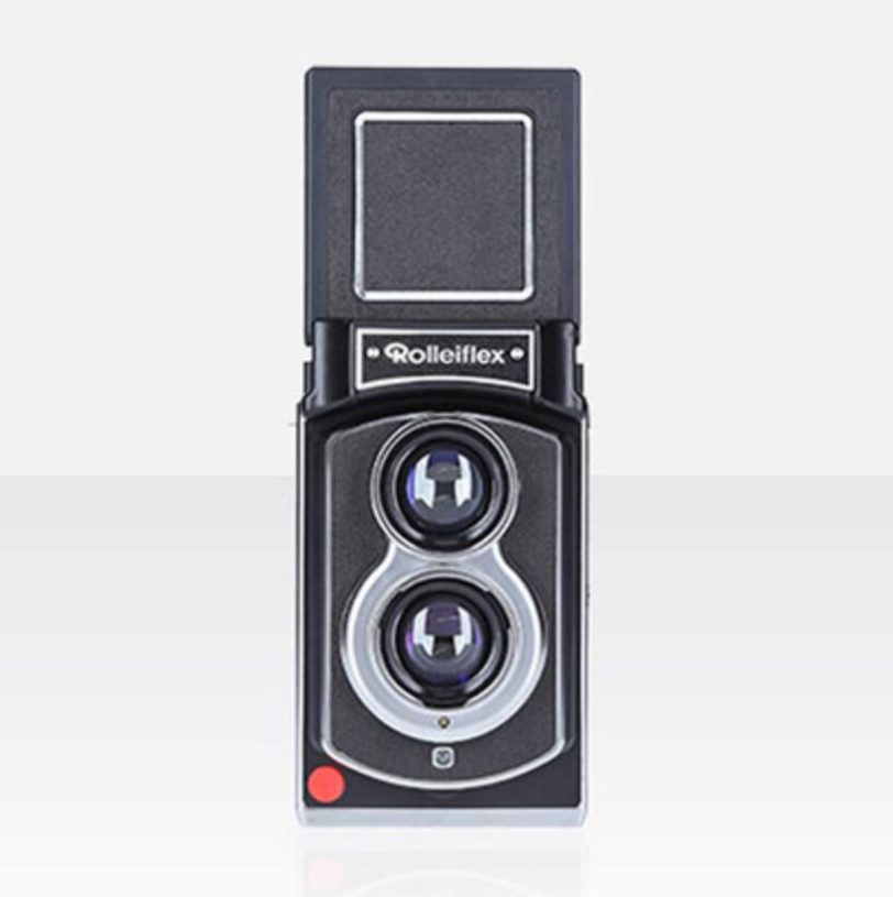 Mint Rolleiflex Instant Camera Twin-Lens Instant Camera use Fujifilm instax mini film - Image 5