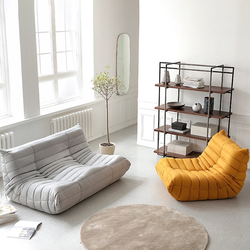 Modern Design Deigner Replica Sofa Living Room Low Arm Hotel Sectional Sofa Lazy Chair For Home 1