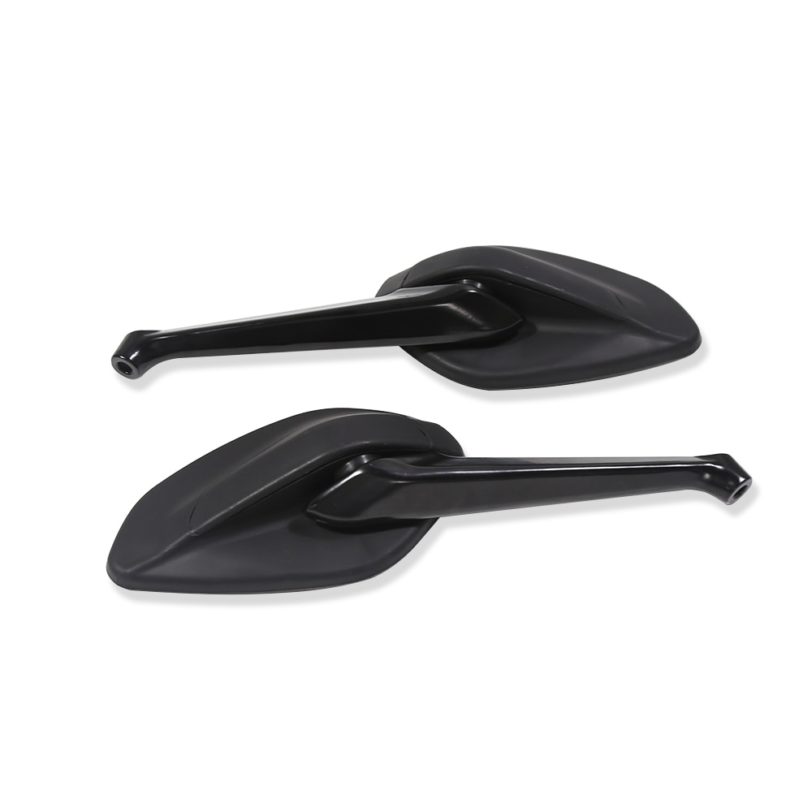 Motorcycle Rear View Mirror side mirrors For Ducati Diavel 14 Monster 821 1200 1200S 821 Dark Left Right Aluminium - Image 3