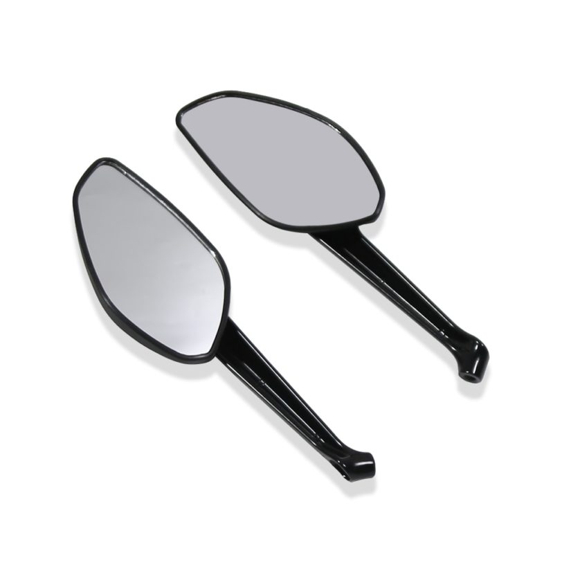 Motorcycle Rear View Mirror side mirrors For Ducati Diavel 14 Monster 821 1200 1200S 821 Dark Left Right Aluminium - Image 2