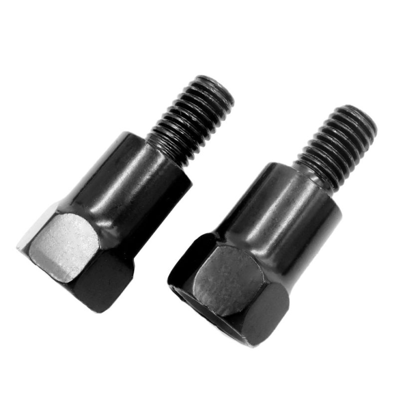 Motorcycle Rearview Mirrors Adapters M10 10MM M8 8MM Right Left Hand Thread Clockwise Anti-clock Conversion Bolt Screws - Image 2